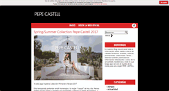 Desktop Screenshot of blog.pepecastell.com